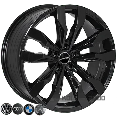 Zw BK3S5492 9.5x21 5x112 ET30 DIA 66.6 Black Zw BK3S5492 9.5x21 5x112 ET30 DIA 66.6 Black