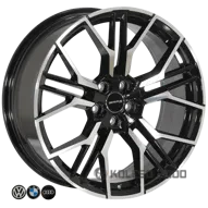 Zf ZY08004 8.5x20 5x112 ET25 DIA 66.6 MB