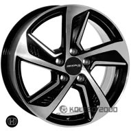 Zf TL5809 7x17 5x114.3 ET54 DIA 64.1 MB
