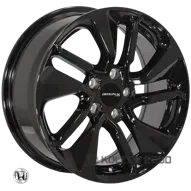 Zf TL0587 7.5x17 5x114.3 ET45 DIA 64.1 Black