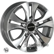 Zf TL0231 6.5x16 5x114.3 ET50 DIA 64.1 MG