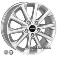 Zf TL0191 6.5x16 5x114.3 ET45 DIA 60.1 silver