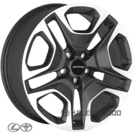 Zf TL0072 7.5x19 5x114.3 ET40 DIA 60.1 MCB