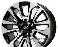 Replica Toyota ZT904 8x18 6x139.7 ET25 DIA 106.1 BMF