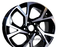 Replica SK19836 8x19 5x112 ET38 DIA 57.1 silver