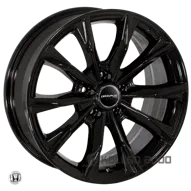 Zw BKY1351 7.5x18 5x114.3 ET40 DIA 64.1 Black