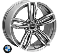 Allante 5035 BMW 9.5x19 5x120 ET33 DIA 74.1 GMF