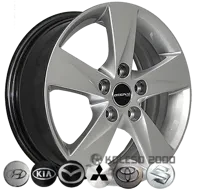 Zy 679 6.5x16 5x114.3 ET51 DIA 67.1 HS