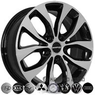 Zy 659 6.5x16 5x114.3 ET35 DIA 67.1 BP