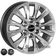 Zw BKY0185 8x20 6x139.7 ET45 DIA 95.1 DS