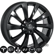 Zw BKY0001 8.5x19 5x114.3 ET40 DIA 67.1 Matt Black