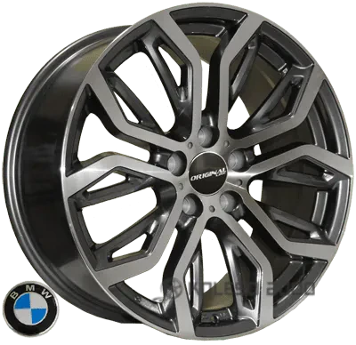 ZW 7327 9x19 5x120 ET48 DIA 74.1 EP ZW 7327 9x19 5x120 ET48 DIA 74.1 EP