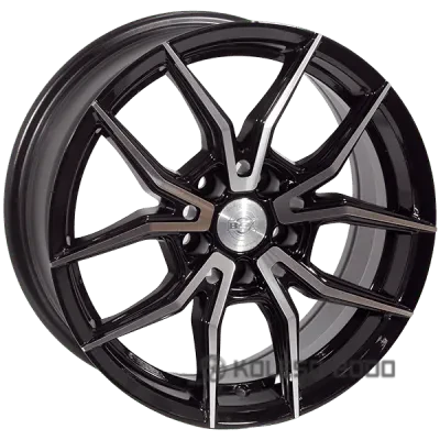 Zw 3354 7x16 5x108 ET25 DIA 65.1 BP Zw 3354 7x16 5x108 ET25 DIA 65.1 BP