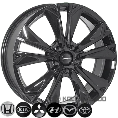 Zw 1123 7.5x19 5x120 ET35 DIA 72.6 BLK Zw 1123 7.5x19 5x120 ET35 DIA 72.6 BLK
