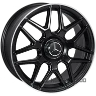 Zf FE195 8x18 5x112 ET35 DIA 66.6 MBML