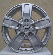 Autec Quantro 6.5x16 5x112 ET52 DIA 66.5 Brillantsilber