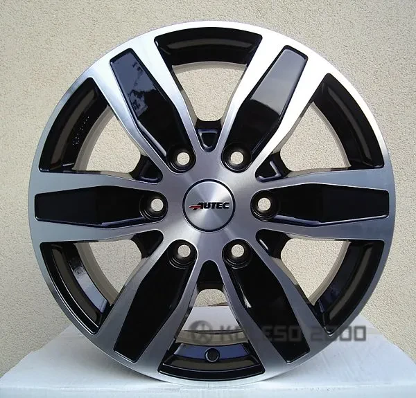 Autec Quantro 6x15 5x130 ET60 DIA 84.1 Schwarz Poliert Autec Quantro 6x15 5x130 ET60 DIA 84.1 Schwarz Poliert