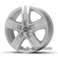 Mak Stone5 7.5x18 5x112 ET52 DIA 66.6 silver