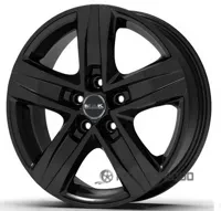 Mak Stone5 7.5x18 5x127 ET50 DIA 71.6 Gloss Black