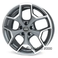 Mak LIBERTY 7.5x17 5x110 ET39 DIA 65.1 GUN MET-MIRROR FACE