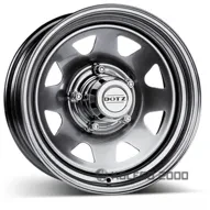 Dotz Dakar 7x17 6x114.3 ET30 DIA 66.1 silver