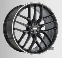 Bbs CC-R 10.5x20 5x114.3 ET45 DIA 82 Satin Black