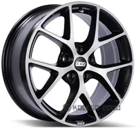 Bbs SR 8.5x19 5x112 ET46 DIA 82 volcano-grey diamondcut