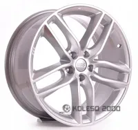 BBS SX 7.5x17 5x120 ET37 DIA 82 Brilliant Silver