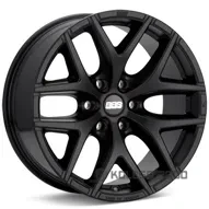 Bbs TLA 9x20 6x139.7 ET12 DIA 78.1 Satin Black