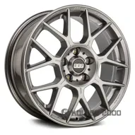 Bbs XR 8.5x19 5x112 ET38 DIA 82 platinum silver