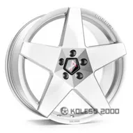 Borbet A 8.5x19 5x114.3 ET45 DIA 72.6 Brilliant Silver