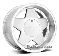 Borbet A 7.5x16 4x100 ET20 DIA 64.1 silver polished