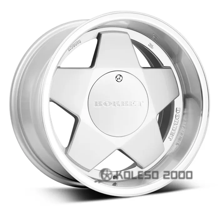 Borbet A 7.5x16 5x112 ET20 DIA 66.6 silver polished Borbet A 7.5x16 5x112 ET20 DIA 66.6 silver polished