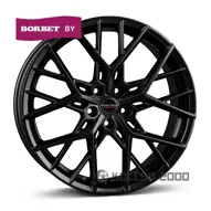 Borbet BY 8.5x21 5x108 ET45 DIA 63.4 Black matt