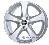 Borbet CC 7x16 5x120 ET40 DIA 65.1 crystal silver