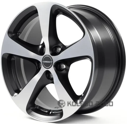 Borbet CC 8.5x18 5x112 ET50 DIA 72.6 MBP Borbet CC 8.5x18 5x112 ET50 DIA 72.6 MBP