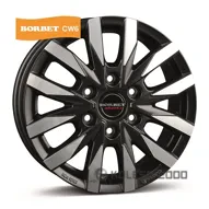 Borbet CW6 7.5x18 6x114.3 ET40 DIA 66.1 MBP