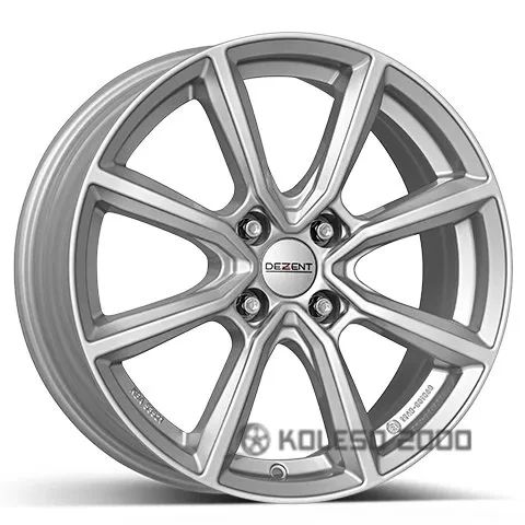 Dezent TN 6.5x16 4x100 ET48 DIA 54.1 silver Dezent TN 6.5x16 4x100 ET48 DIA 54.1 silver
