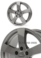 Dezent TD 6x14 5x100 ET38 DIA 57.1 Graphite