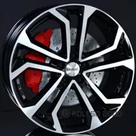 Dezent TA 7.5x18 5x114.3 ET45 DIA 64.1 dark