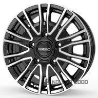 Dezent KE 7.5x18 5x120 ET45 DIA 65.1 dark