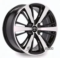 Replica Toyota CT2371 7.5x19 5x114.3 ET35 DIA 60.1 BMF