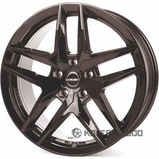 Borbet Z 7.5x17 5x112 ET36 DIA 66.5 black glossy Borbet Z 7.5x17 5x112 ET36 DIA 66.5 black glossy