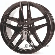 Borbet Z 7.5x17 5x112 ET36 DIA 66.5 black glossy