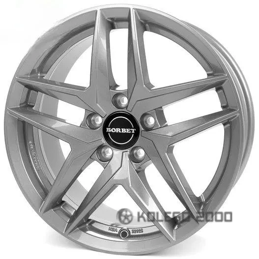 Borbet Z 6.5x16 5x112 ET44 DIA 66.5 MG Borbet Z 6.5x16 5x112 ET44 DIA 66.5 MG