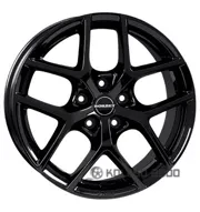 Borbet Y 7x16 5x112 ET49 DIA 66.5 black glossy