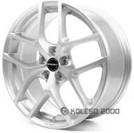 Borbet Y 7x16 5x112 ET49 DIA 66.5 crystal silver