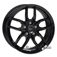 Autec Bavaris 7x16 5x112 ET47 DIA 66.6 Schwarz glanzend