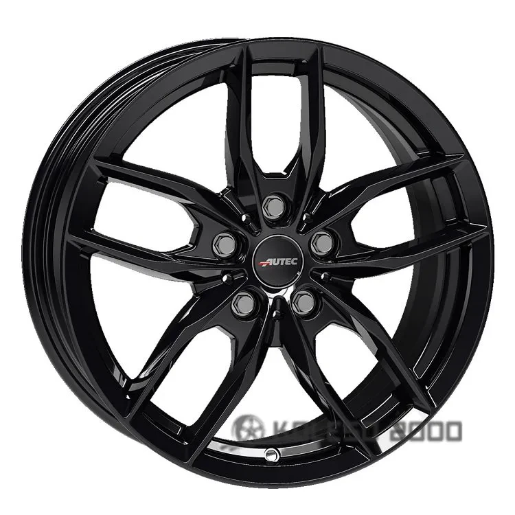 Autec Bavaris 8x18 5x112 ET30 DIA 66.6 Schwarz glanzend Autec Bavaris 8x18 5x112 ET30 DIA 66.6 Schwarz glanzend