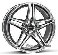 Borbet XRT 9.5x19 5x112 ET40 DIA 72.6 Graphite polished